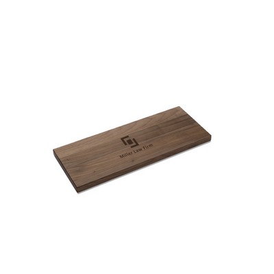 Small Walnut Rectangular Board 15"x6"x3/4"