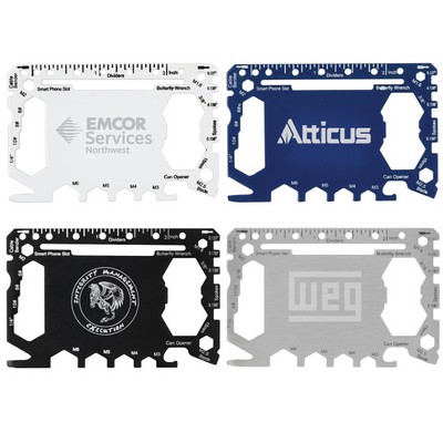 Samurai Outdoor Tactical Multi Tool Card