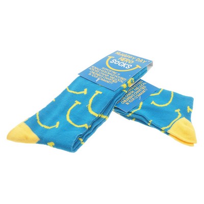 Jacquard Socks - Ocean Import