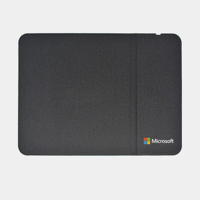 Mouse Qi - Desktop Mouse Pad Featuring 10W Wireless Charger [CLEARANCE]