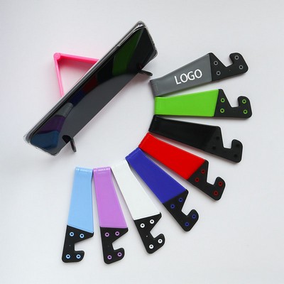 V Shape Adjustable Folding Phone Stand