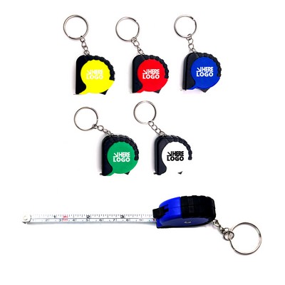 Mini Tape Measure Keychain