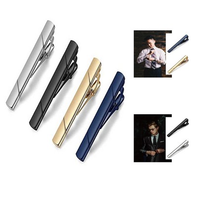 2.3 x 0.23 Inches Tie Clip for Men