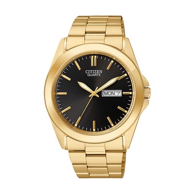 CITIZEN BF0582-51F Quartz Collection Men Watch - Gold