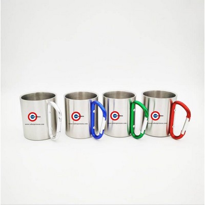 10oz Carabiner Mug