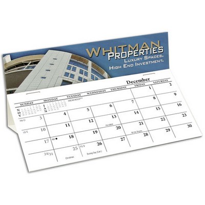 6-FC Flex Lite Full Color Desk Calendar