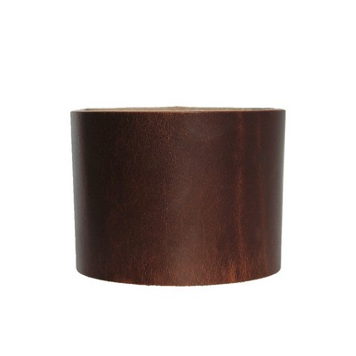 Leather Sleeve for Whiskey Glass