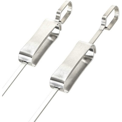 Stainless Steel Flat Kabob Skewers