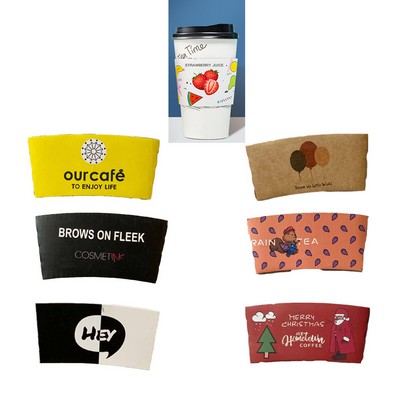 Kraft Coffee Cup Sleeve