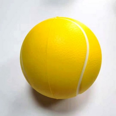 Foam For Decompression Tennis Ball Stress Reliever