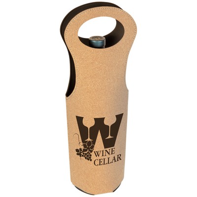 Cork Wine Bag