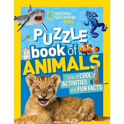 National Geographic Kids Puzzle Book: Animals