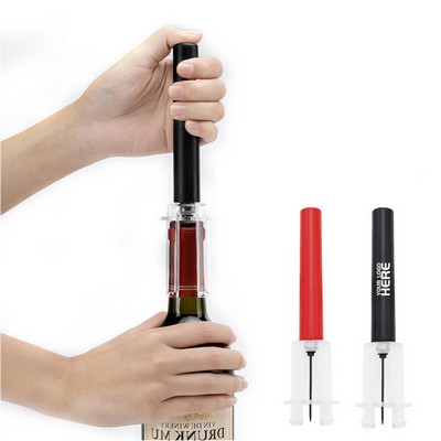 Manual Air Pressure Wine Bottle Opener