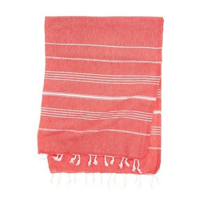 Striped Turkish Towel Eco Cotton & RePET® Recycled Fibers