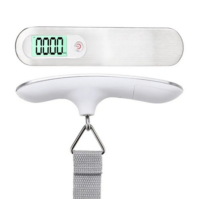 Jet set luggage scale