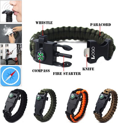 Paracord Survival Bracelet