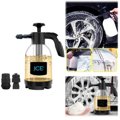 Car Wash Clean Foam Pump Sprayer