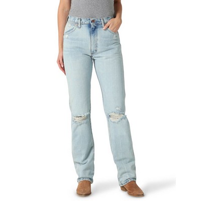 Wrangler® Western Cowboy Cut® Core Women's Vintage Blue Slim Fit Jeans