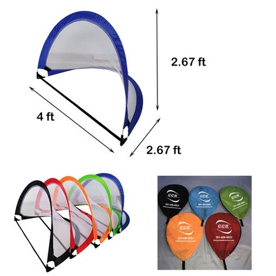 Portable Pop Up Soccer Net