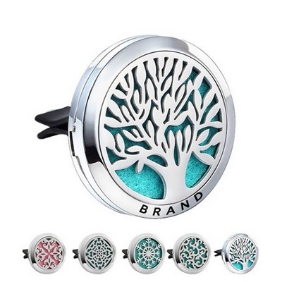 Automotive Aroma Diffuser Locket