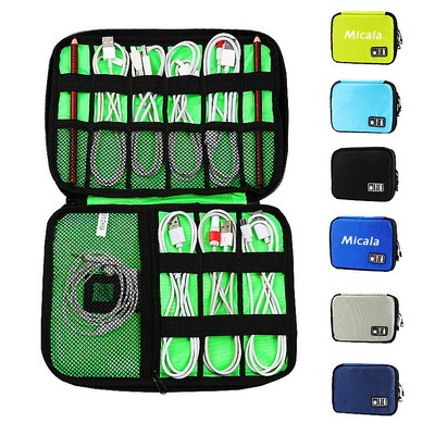 Digital Electronic Accessories Pouch