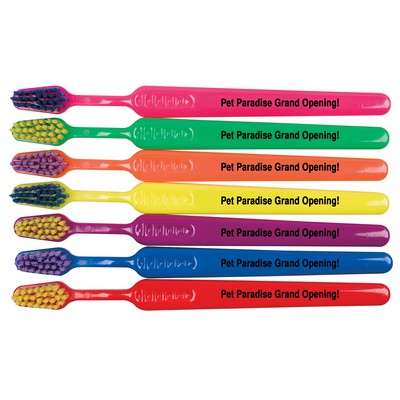 Neon Pet Toothbrush