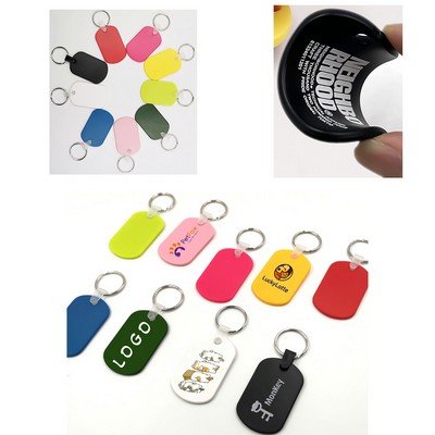 Full Color Flexible Key Tag