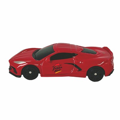 3" 1:64 Scale C8 2020 Chevrolet® Corvette with Full Color Graphics (u)