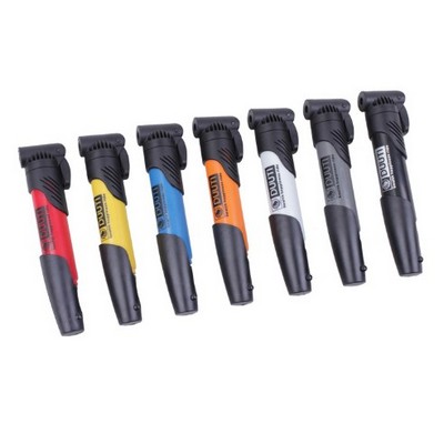 Mini handy bicycle pump