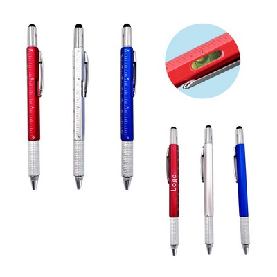 6-In-1 Multifunctional Tool Pen