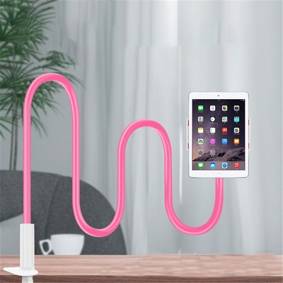 Gooseneck Pad Clamp Mount Phone Holder