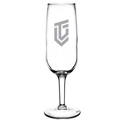 Deep Etched or Laser Engraved Libbey® 8495 Citation 6.25 oz. Flute Glass