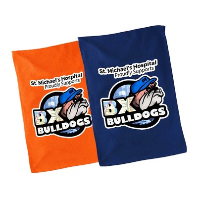 Microfiber Custom Logo Gym Rally Towel