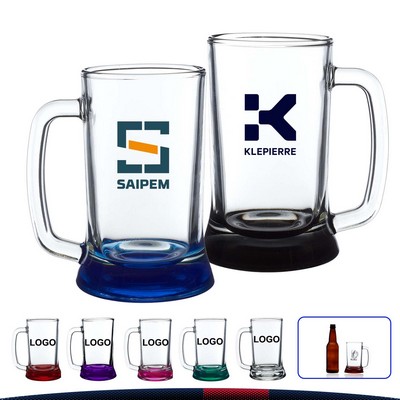 16.25 oz. Sialy Glass Beer Tankards