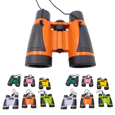 Compact Folded Kids Binoculars