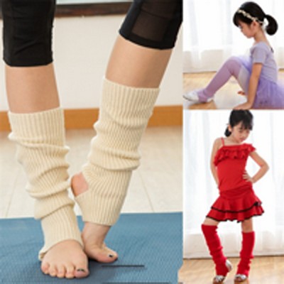 Knitted Leg Warmers for Girls and Women for Yoga Dance Ballet