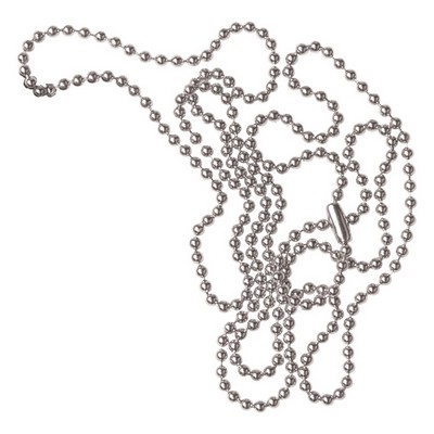 Metal Ball Chain - Silver, 3"