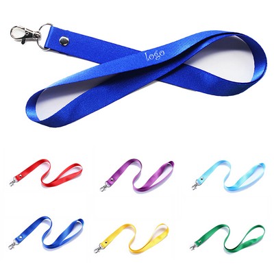 Full Color Swivel Hook Lanyard