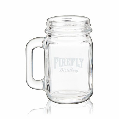 Mason Jar Shot Glass Set of 6 by True