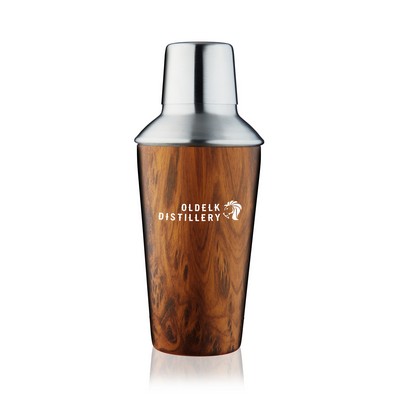 Wood Pattern Shaker by True