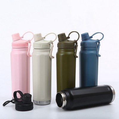 800 ml Double Walled Portable Vacuum Water Bottle