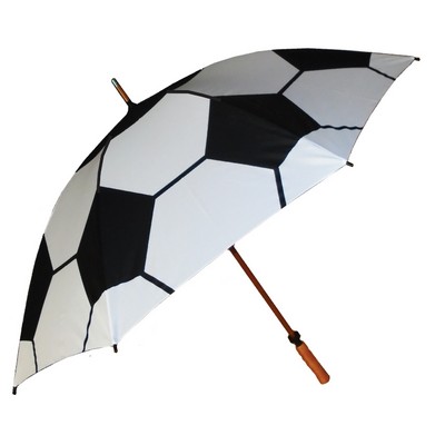 Soccer Ball Canopy Design Golf Umbrella