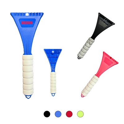 MOQ 30 Winter Foam Grip Ice Scraper