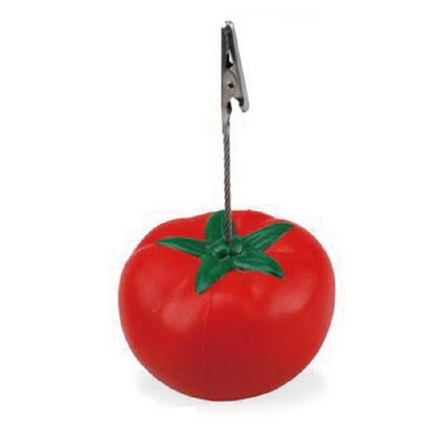 Tomato Stress Reliever Memo Holder