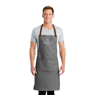 Port Authority® Market Full-Length Bib Apron