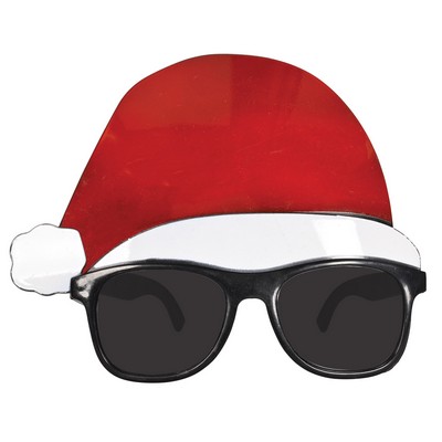 Santa Hat Glasses