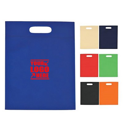 Die Cut Handle Nonwoven Tote Bag