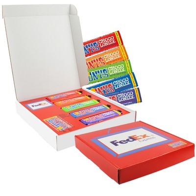 Tony's Chocolonely® Small Chocolate Bar Gift Box (Milk Chocolate Sea Salt Caramel & More)