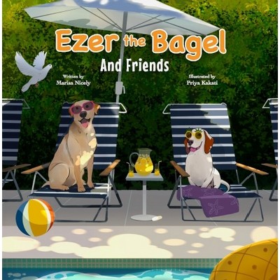 Ezer the Bagel: And Friends by Aaron Johnson (Book)