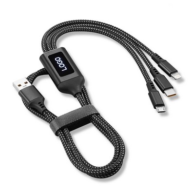 Light-Up Logo Fast Charging Cable